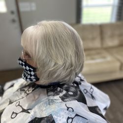 The Beauty Barn Studio - Layered bob