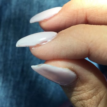 Titi Nails Spa - Poorly painted side of nail where the cuticle meets the nail. - Nail Salons Near Me - Chino, California Titi Nails Spa - Poorly painted side of nail where the cuticle meets the nail. - Nail Salons Near Me - Chino, California
