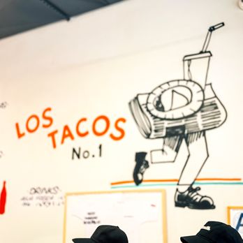 Los Tacos No.1 - I has oder to go Stake Taco (Carne asada tacos feature juicy marinated and grilled beef, warm corn tortillas, and fresh toppings like diced - Tacos Near Me - New York, New York Los Tacos No.1 - I has oder to go Stake Taco (Carne asada tacos feature juicy marinated and grilled beef, warm corn tortillas, and fresh toppings like diced - Tacos Near Me - New York, New York