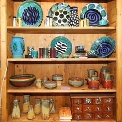 Heron American Craft Gallery - Great ceramics by well known artists.