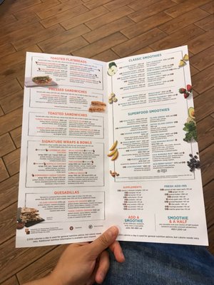 Menu photo 3 Tropical Smoothie Cafe Orlando, FL Menu photo 3 Tropical Smoothie Cafe Orlando, FL