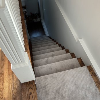 Bethel Interiors - Stair runner installation in an SF Victorian - Carpeting Near Me Bethel Interiors - Stair runner installation in an SF Victorian - Carpeting Near Me