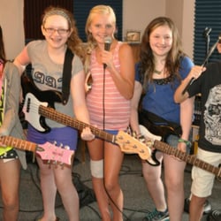 Globalsound Studio - Summer Camp and Academy of Rock students build friendships and confidence.