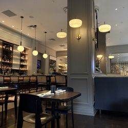 Toussaint, A Downtown Brasserie - The spacious interior!
