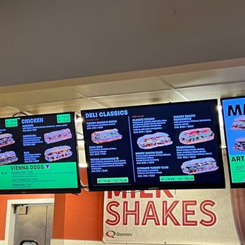 Quiznos - Menu - Sandwiches Near Me - Denver, Colorado