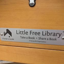 Little Free Library - Badlands Bunkhouse - Badlands Bunkhouse Little Free Library, WIbaux