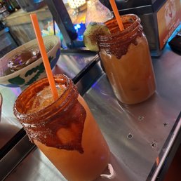 Micheladas are best in town!!! Micheladas are best in town!!!