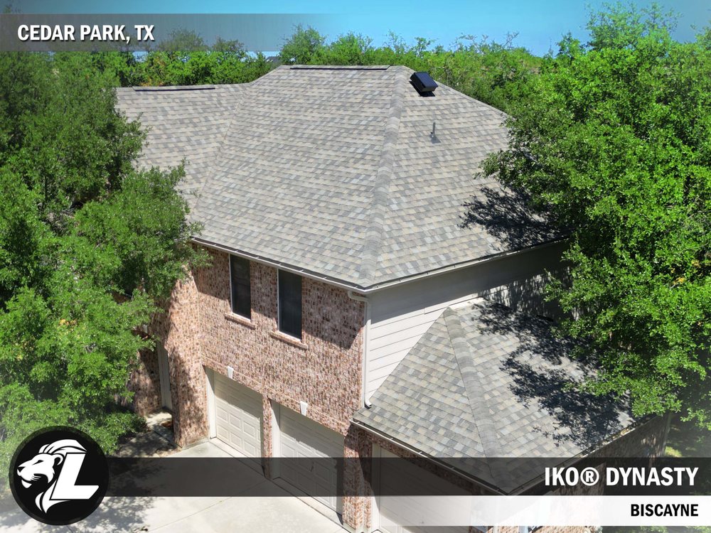 Slide of Legacy Roof TX