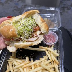 OHSO Brewery - The Pilgrim Sandwich Dinner