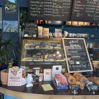 Blue Saucer Café - Coffee & Tea Near Me - Seattle, Washington