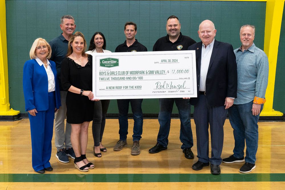 Slide of GreatWay Roofing