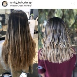 Vanity Hair Design
