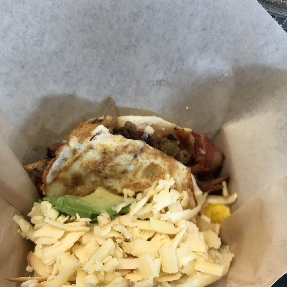 11 Degrees North - Daily Special Arepa - Coffee & Tea Near Me - Chicago, Illinois