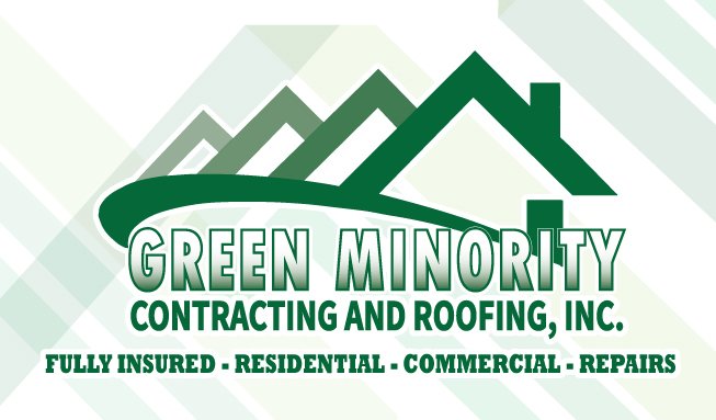 Slide of Green Minority Contracting and Roofing