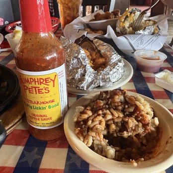 Humphrey Pete's - Don't forget this sauce on your rice (or anything you can put it on!) - American Near Me - Early, Texas