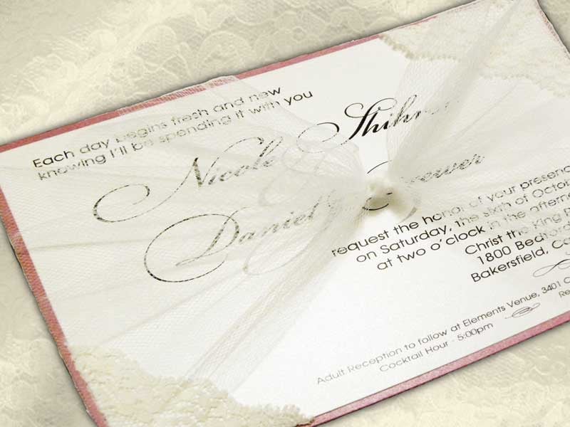 ALL IN THE INVITE Bakersfield, California Cards & Stationery