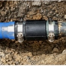 Commando Plumbing - Underground water service line repair & HDPE PIIE CONNECTION