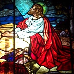 Southland Christian Church - The Baptistry Window