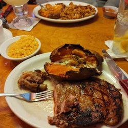 Texas Roadhouse - The meal