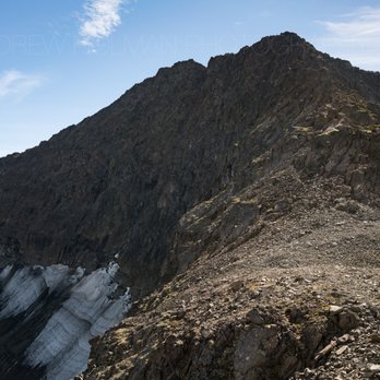 Mt Williwaw - NW ridge of Mt Williwaw - Hiking Near Me