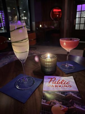Public Parking Bar by null