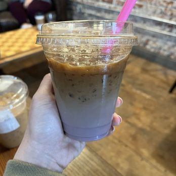 LFTD - Ube latte - Coffee & Tea Near Me - Whittier, California