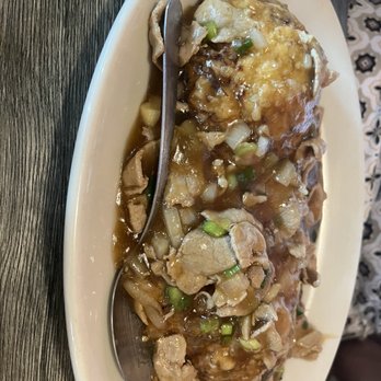 Bambu Kitchen & Sushi Restaurant - Pork Egg Foo Young - Vietnamese Near Me - Oakdale, Minnesota