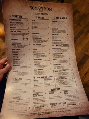 Menu photo 5 Nom Nom Tacos & Tequila Lafayette, IN Menu photo 5 Nom Nom Tacos & Tequila Lafayette, IN