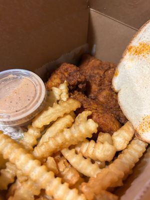 Chicken Fire by null