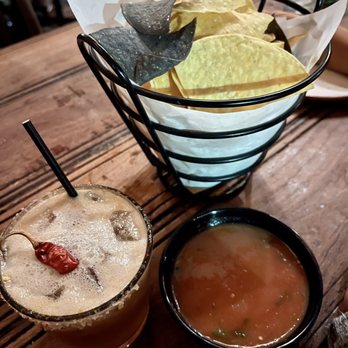 Gabbi's Mexican Kitchen - Complimentary chips & salsa tamarind con chili mezcal - Mexican Near Me - Orange, California Gabbi's Mexican Kitchen - Complimentary chips & salsa tamarind con chili mezcal - Mexican Near Me - Orange, California