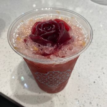 Nector Cafe - Hibiscus lemonade - Cafes Near Me - Hilo, Hawaii