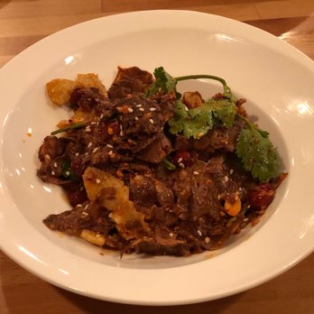 Chuan Cafe - Beef tendon & tripe in red chili sauce - Szechuan Near Me - Raleigh, North Carolina