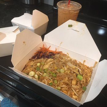 Noppakao Thai Restaurant - What you get. Chicken pad Thai - Thai Near Me - Everett, Washington Noppakao Thai Restaurant - What you get. Chicken pad Thai - Thai Near Me - Everett, Washington