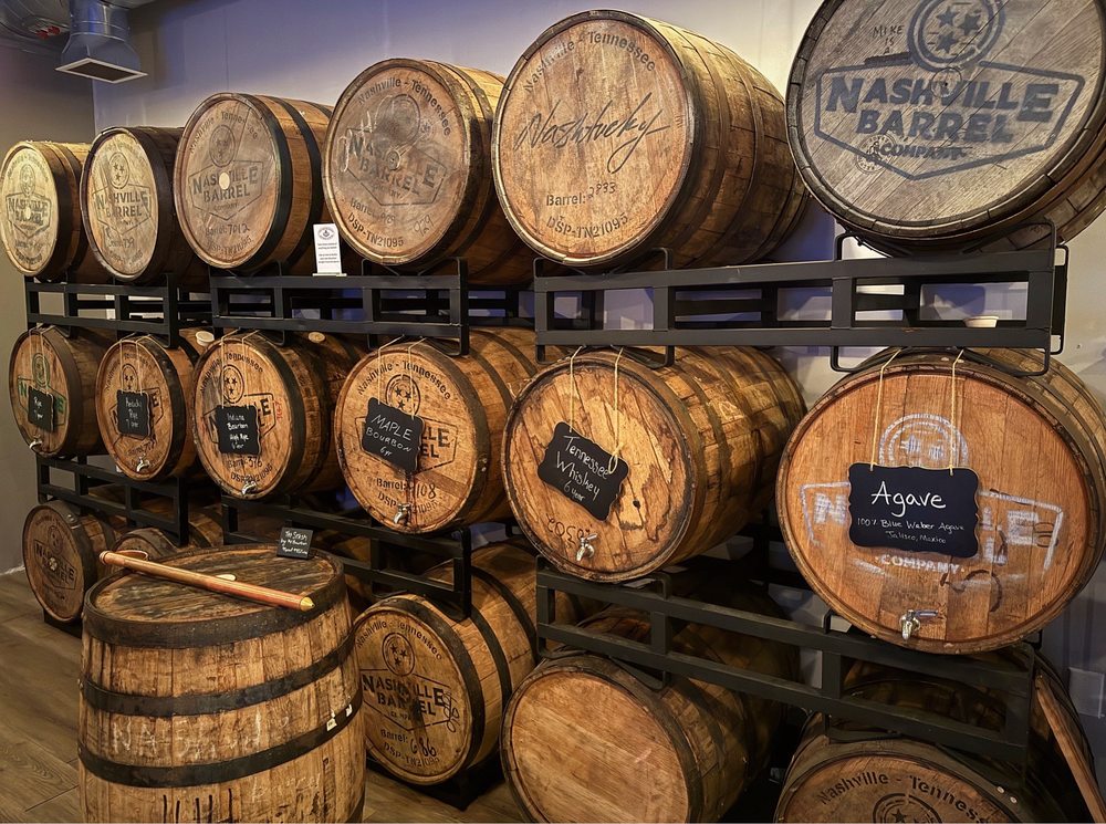 Nashville Barrel Logo