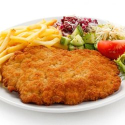 Pizzeria Dhillon - Schnitzel nach Wahl Schweineschnitzel Hähnchenschnitzel oder Veggie Schnitzel