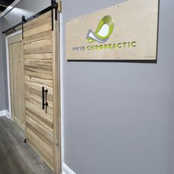 Move Chiropractic - Treatment door in Angier NC