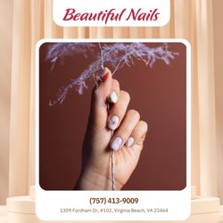 Beautiful Nails in Virginia Beach gift card
