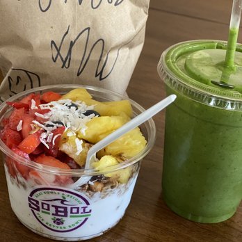 SoBoL - Super Green Smoothie and Coconut Bowl - Acai Bowls Near Me - New Hyde Park, New York SoBoL - Super Green Smoothie and Coconut Bowl - Acai Bowls Near Me - New Hyde Park, New York