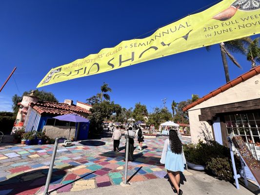 Spanish Village Art Center by null