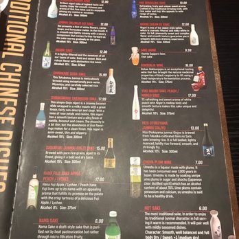Fun Noodle Bar - Sake menu - Chinese Near Me - Albuquerque, New Mexico