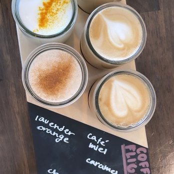 Café Alma - Coffee flight - Breakfast & Brunch Near Me - Cincinnati, Ohio Café Alma - Coffee flight - Breakfast & Brunch Near Me - Cincinnati, Ohio