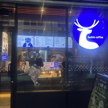 Luckin Coffee - Luckin coffee - Coffee & Tea Near Me - New York, New York