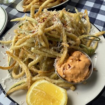 Tall John's - Fried squash - American Near Me - Asheville, North Carolina Tall John's - Fried squash - American Near Me - Asheville, North Carolina
