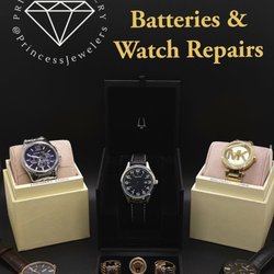 Watch batteried and repairs
