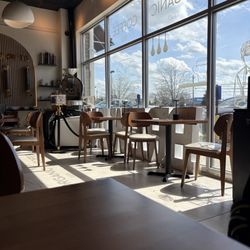 Qahwah House - Only part of the seating area