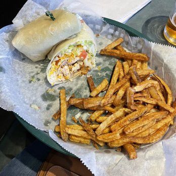 James' Third Base Sports Bar and Grill - The chicken wrap, had a lot of chicken.. - Sports Bars Near Me - Mason, Ohio James' Third Base Sports Bar and Grill - The chicken wrap, had a lot of chicken.. - Sports Bars Near Me - Mason, Ohio