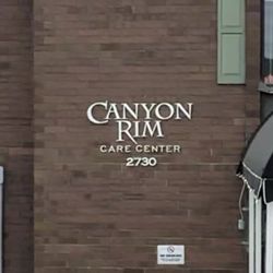 Sandstone Canyon Rim - The correct name of this establishment.