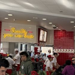 In-N-Out Burger - Always worth the looooooong wait.