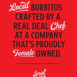 Small Batch Burritos
