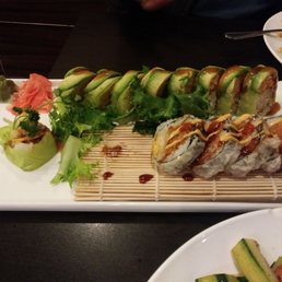 Green Spider Roll